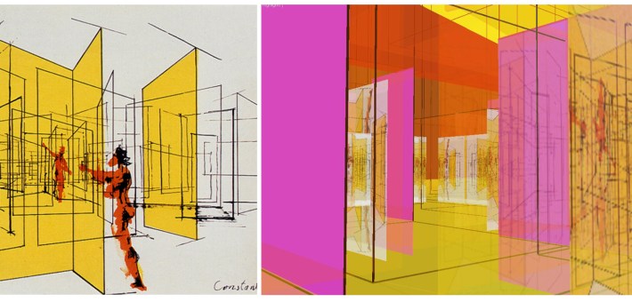 An example of Methodology in the creation of New New Babylon